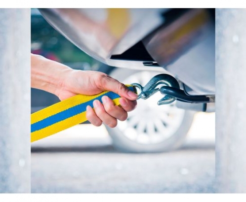 Funie de tractiune cu cirlige 5 t 5 m GoodYear