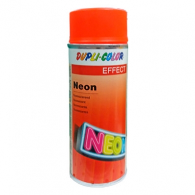 АЭРОЗОЛЬНАЯ КРАСКА DUPLI-COLOR 194832 NEON SPRAY SIGNAL RED 400ML