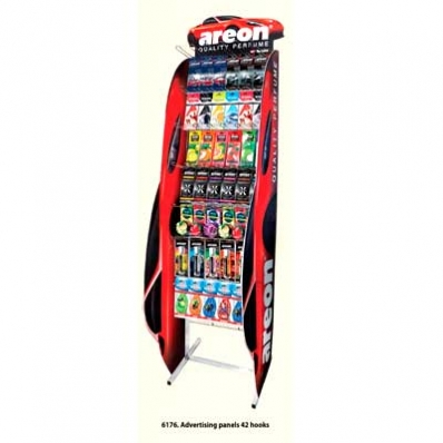 СТЕНД AREON 42 КРЮЧКА