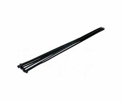 ХОМУТ ПЛАСТИКОВЫЙ L 4,8Х400 ММ ЧЕРНЫЙ