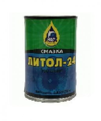 Смазка Литол-24 банка 0,8 кг.
