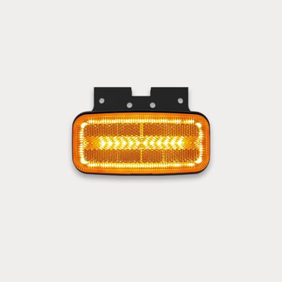 Указатель поворота Led желтый 12-24V WP