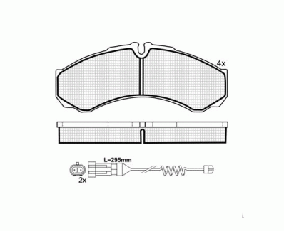 ТОРМОЗНЫЕ КОЛОДКИ DBS2019 SP212 C4030