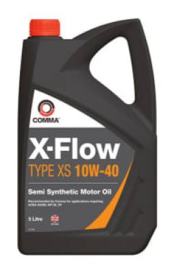 COMMA X-FLOW XS 10W40 SEMI. 5L