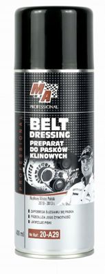 Pregatire pentru curele trapezoidali 400ml