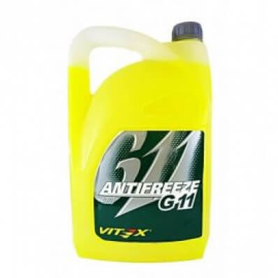 Антифриз VITEX G-11 40* (желтый) (10кг)