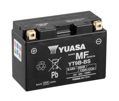 12V 8-8.4Ah 120A Yuasa MF VRLA (+-) (150*70*105)