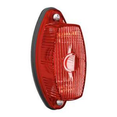 Lampa spate F-418 (rosu)