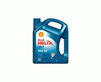 SHELL 10W40 Helix Diesel 4L