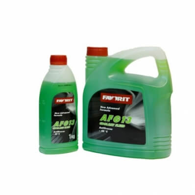 Antigel Favorit G13 -40 1L (verde)