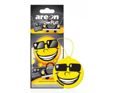 Ароматизатор Areon Smile Dry (Blak Cristal) 1шт