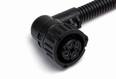 Placă de conectare 4 contururi lampă de 63 mm cu anther KAMAZ