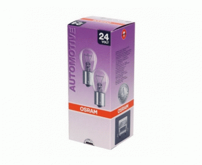 OSRAM 24V P21W BA15S (7511)