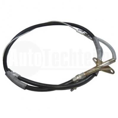 AUTOTECHTEILE Трос ручника MВ208-310 (L)