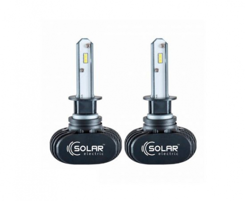 LED SOLAR H1 12/24V 6000K 4000Lm 50W Seoul CSP 19x19