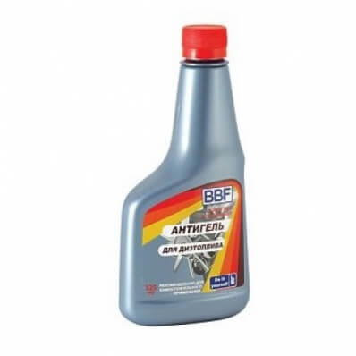 BBF Antigel pentru motorina 325 ml