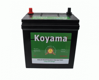 KOYAMA JAPAN B19/NS40L(S) 12V 40A L+ 360AH 196/128/222