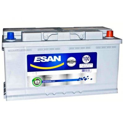 ESAN EFB 12V 6СТ-100Ah E 850A B13 190/353/174 stanga