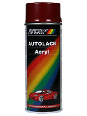 41530 Red autolack sp.400ml