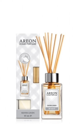 Aromatizator Areon Home Parfume Sticks (Silver Linen) 85ml 1buc