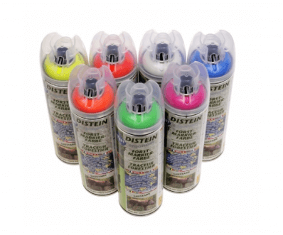 201325 Distein mark. neon. geel sp. 500ml