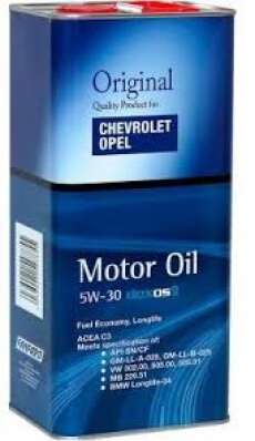 Chempioil Chevrolet/Opel SAE 5W-30 API SN/CF 1L