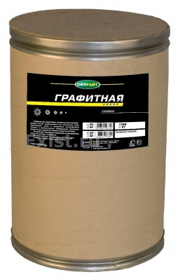 Lubrifiant Oilright Graphite 21kg