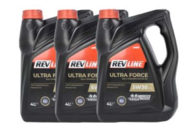 REVLINE ULTRA F. C4 5W30 4L SET