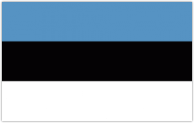 Autocolante "Estonia"