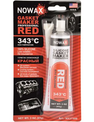 Roșu silicon la temperatură ridicată 85g NOWAX