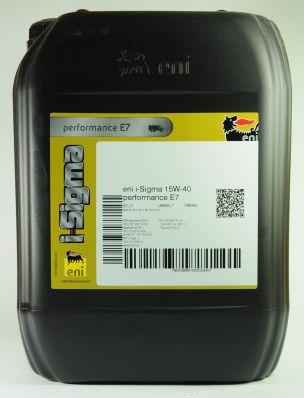 Eni I-SIGMA Performance E7 15W40 20LT