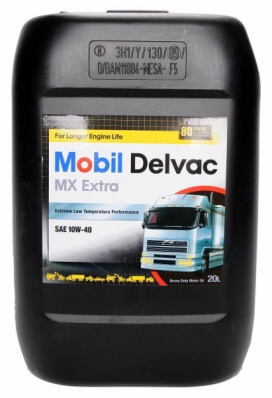Mobil Delvac MX Extra 10W-40 20L