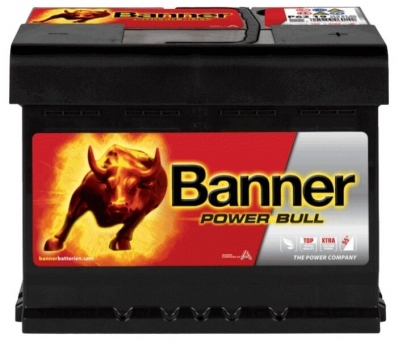 BANNER 62 Ah Power Bull