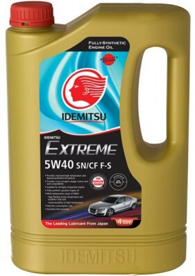 Idemitsu Extreme SN/CF 5W-40 4L