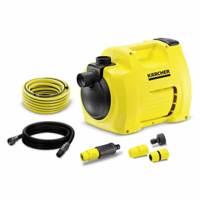 Pompă de grădină pentru alimentarea cu apă Karcher BP 3 Garden Set Plus