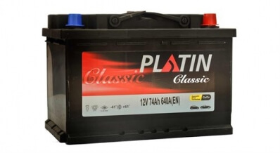 Platin Classic 6СТ-74Ah E
