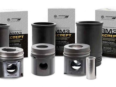 Inele piston Kostroma 1 Piston KAMAZ