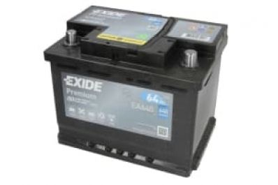 EXIDE EA640 12V 64Аh 640A L 242/175/190 B13