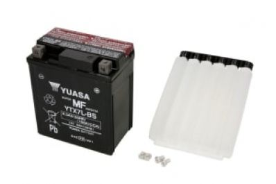 YUASA YTX7L-BS 12V 6.3Ah 100A R 115/72/132 B00