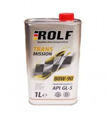 Трансмиссионное масло ROLF Transmission SAE 80W-90 API GL-5 1л