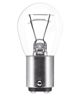 Lampă Osram 21/ 5W 24 V BAY15d