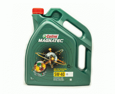 Castrol MAGNATEC 5W-40 C3 5L