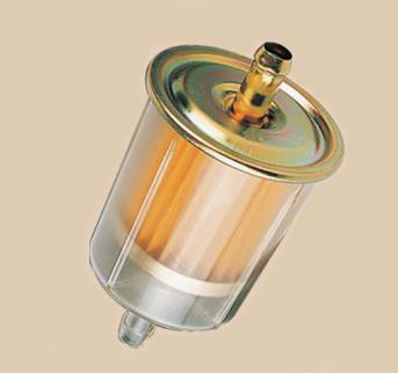 Filtru fin drept benzină