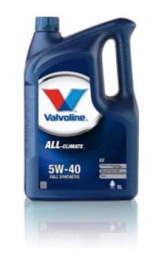 VALVOLINE ALL CLIMATE 5W40 C3 5L