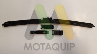MOTAQUIP Perii de sticla 550mm 1buc. atașare cârlig (Multi-Clip)