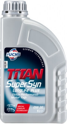 Fuchs Titan Supersyn LL Plus 0W-30 1L