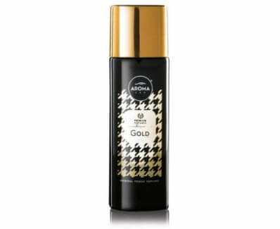 Aroma auto Prestige spray auriu/ parfum