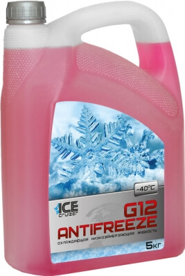 Antigel ICE CRUIZER -40 G12 roșu 5kg