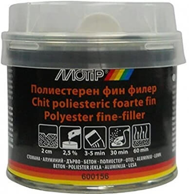 Motip M600156 Шатлевка fine 250g