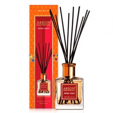 АРОМАТИЗАТОР ВОЗДУХА AREON HOME PERFUME MOSAIC SWEET GOLD 150 ML